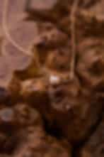 Orange Heart-Cut Diamond Rose Gold Pendant