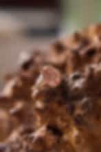 Pink-Brown Oval-Cut Diamond Ring with White Diamond Accents