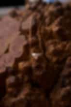 Triple Pear-Cut Diamond Fixed Pendant in Rose Gold