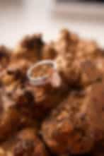 Double Shank Marquise-Cut Pink-Brown Diamond Ring