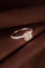 Daria Ring - Fancy Pink-Brown Round-Cut Diamond Ring