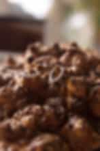 Huggies (Creole) Diamond Earrings in White Gold