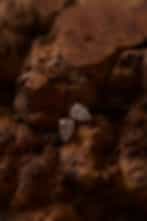 Smaller Pear-Cut Diamond Yellow Gold Stud Earrings